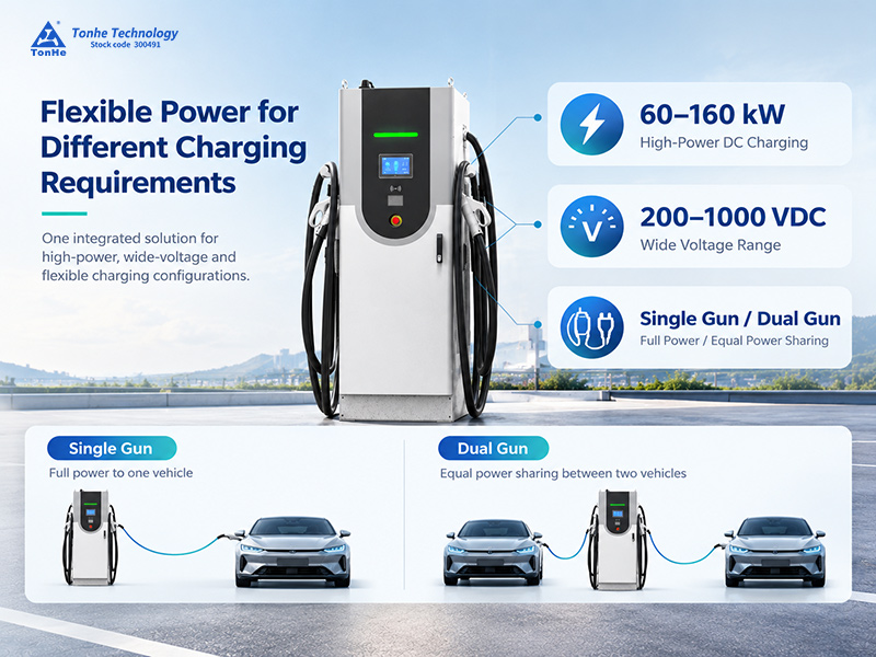 Flexible Power for Different Charging Requirements
